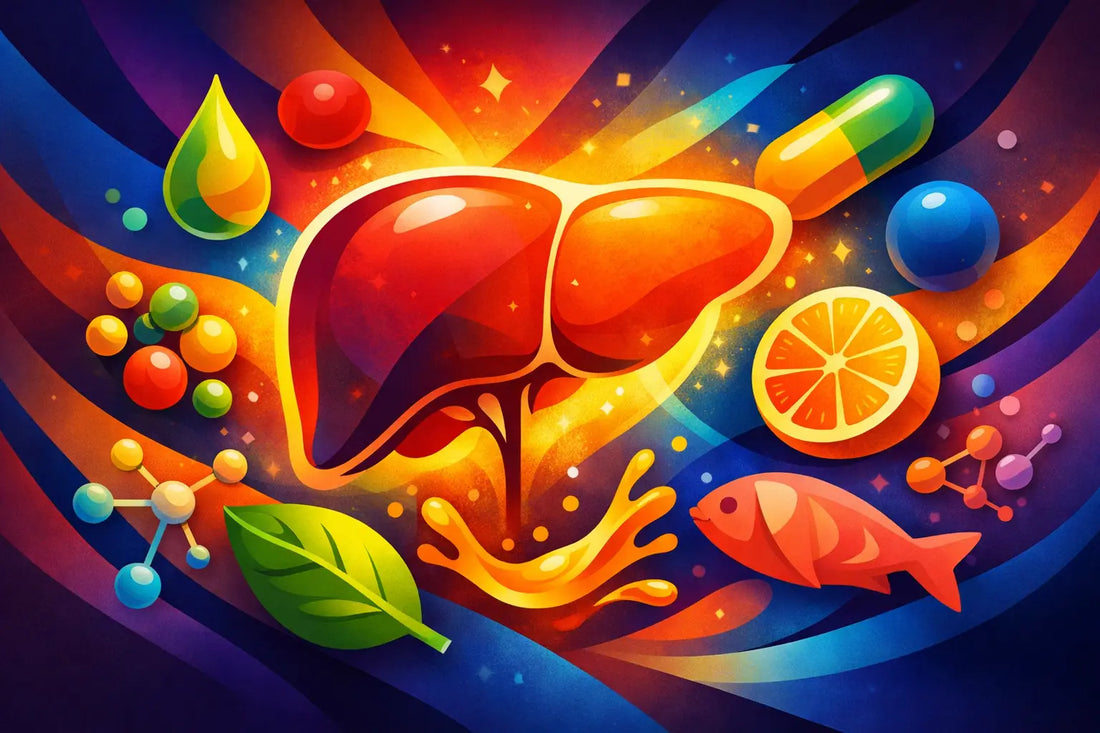 9 Best Nutrients for Liver Function