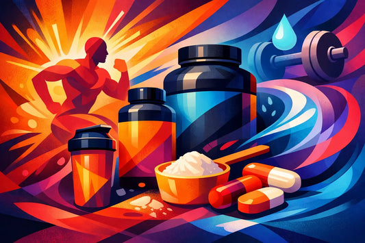 Best Supplements for Post Workout Recovery