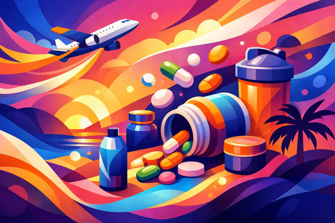 A Travel Friendly Supplement Routine That Works