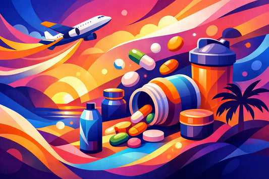 A Travel Friendly Supplement Routine That Works