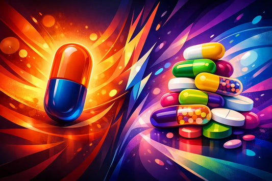 Single Formula vs Supplement Stack