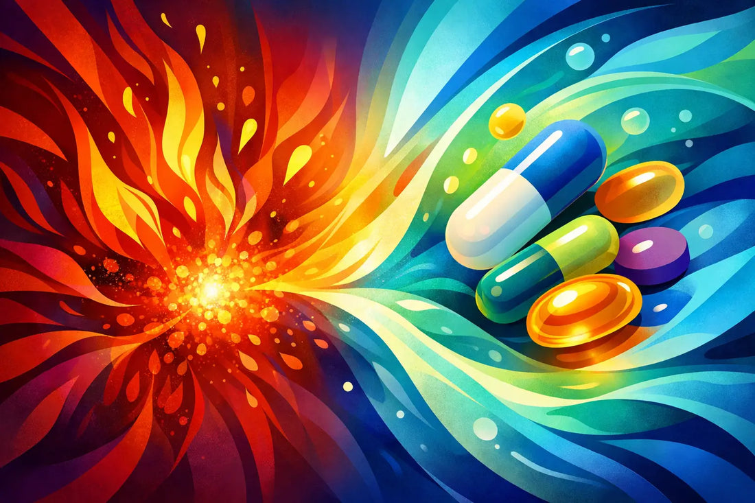 How to Reduce Inflammation With Supplements