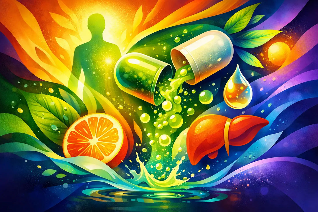 Daily Detox Supplement Benefits That Matter