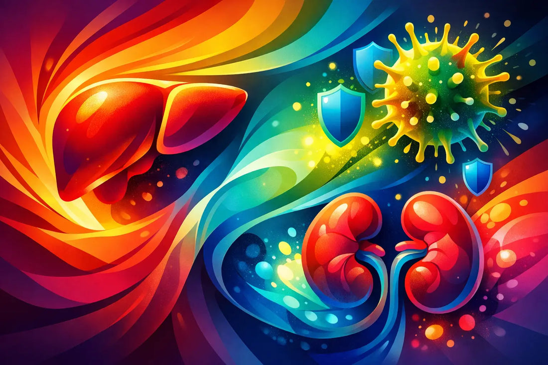 Choosing a Liver Kidney Immune Support Supplement
