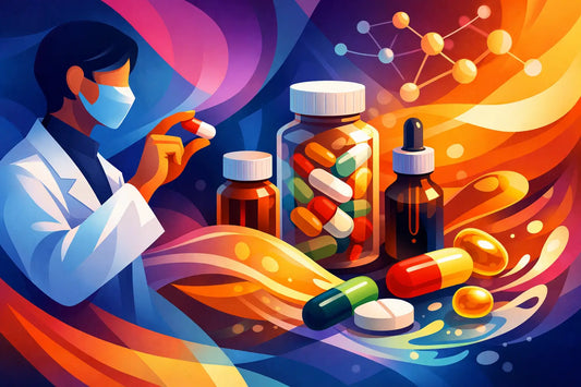 Why Pharmacist Formulated Supplements Matter