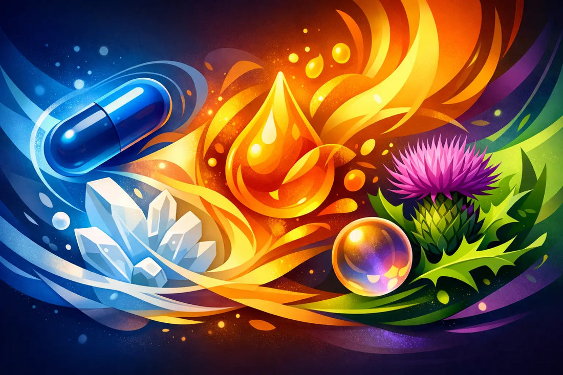 NAC Curcumin Milk Thistle Stack Explained