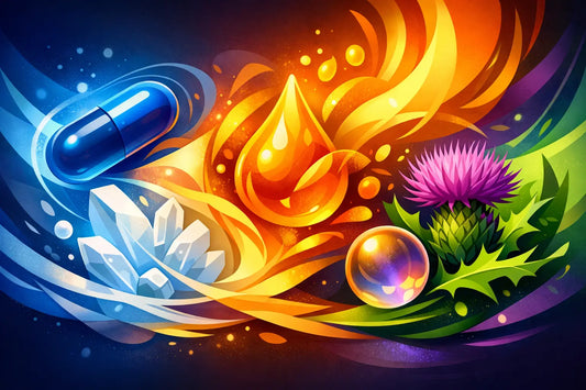 NAC Curcumin Milk Thistle Stack Explained