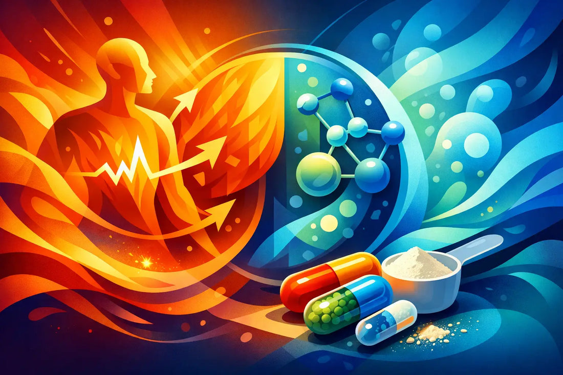 A Guide to Metabolic Recovery Supplements