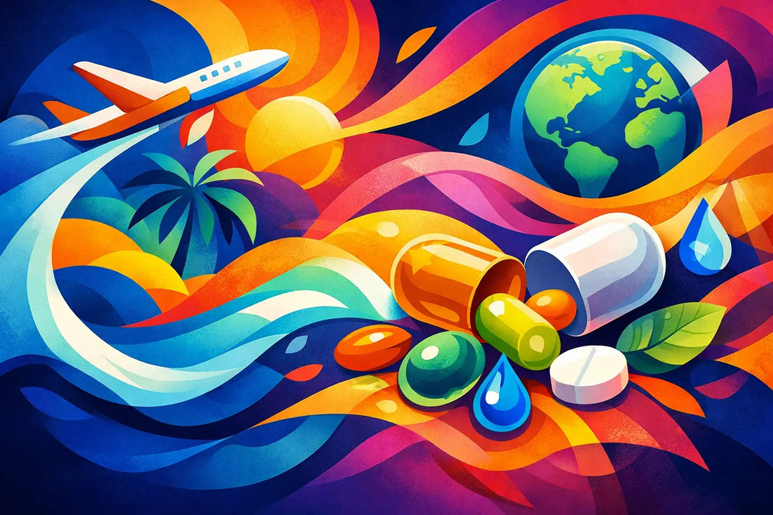 Best Supplements for Travel Wellness Support