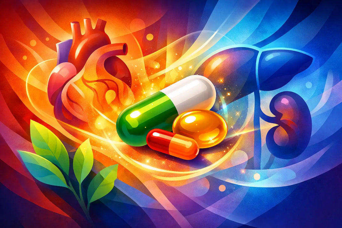 Best Supplement for Organ Support?